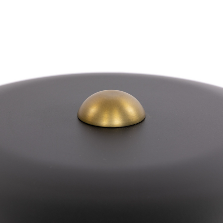 Tennon Table Lamp, Russet Mango