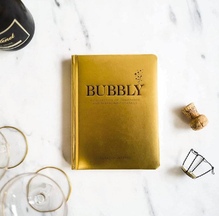 Bubbly: A Collection of Champagne & Sparkling Cocktails - 13 Hub Lane   |  Mixology Books