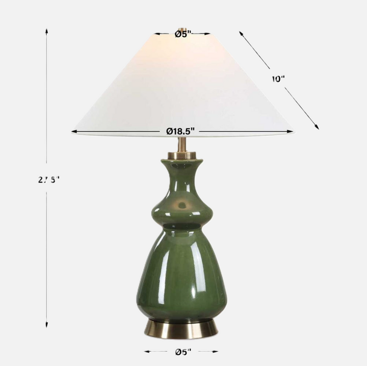 Green Thumb Table Lamp - 13 Hub Lane   |  