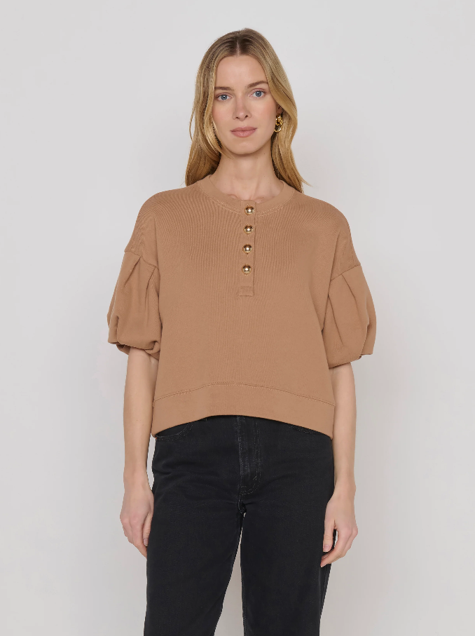 Nation LTD Nikki Sweatshirt, Palo Santo