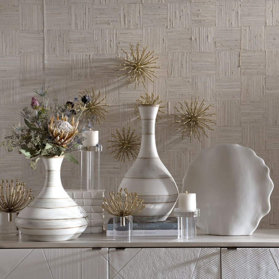 Aga Metal Wall Decor - 13 Hub Lane   |  Metal Wall Decor