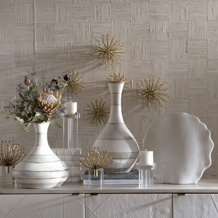 Aga Metal Wall Decor - 13 Hub Lane   |  Metal Wall Decor