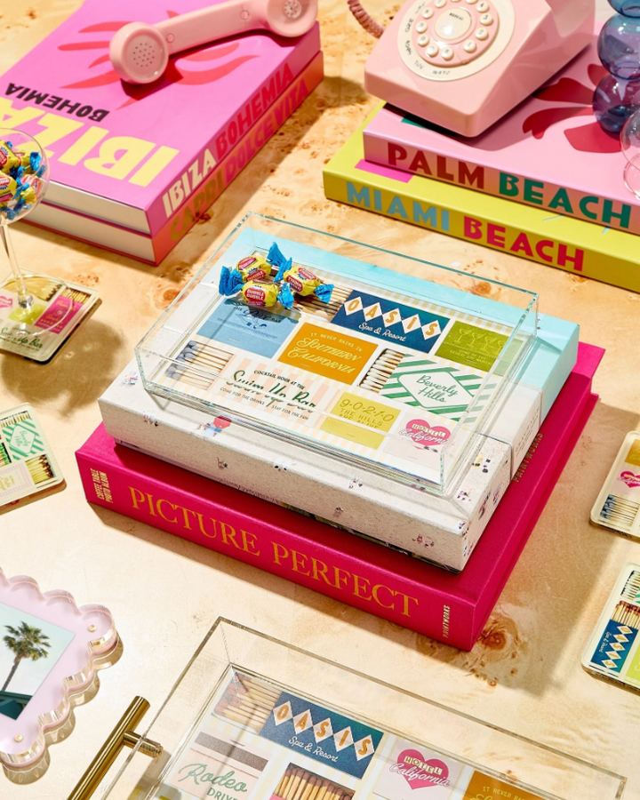 California Matchbook Tray