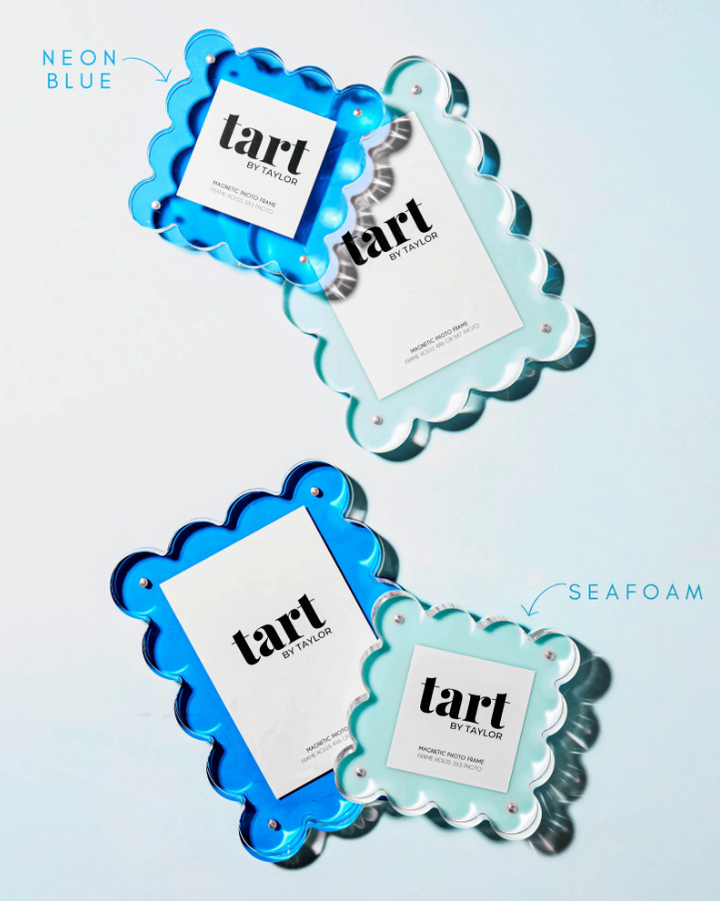 Mini Acrylic Frame, Seafoam - 13 Hub Lane   |  Acrylic Frames