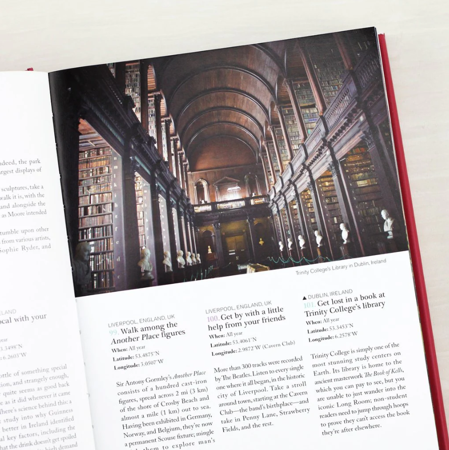 The Bucket List: 1000 Adventures Big & Small