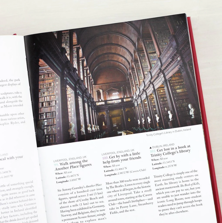 The Bucket List: 1000 Adventures Big & Small