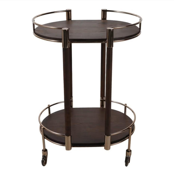Marion Bar Cart, Bronze