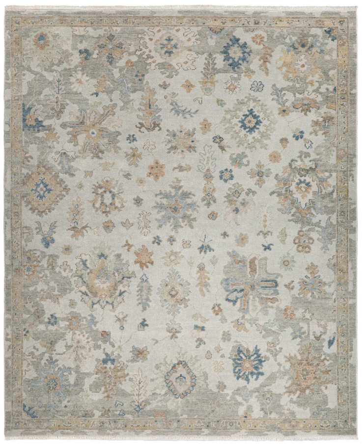 Hand Knotted Antalya 2x3 Rug - 13 Hub Lane   |  Area Rugs