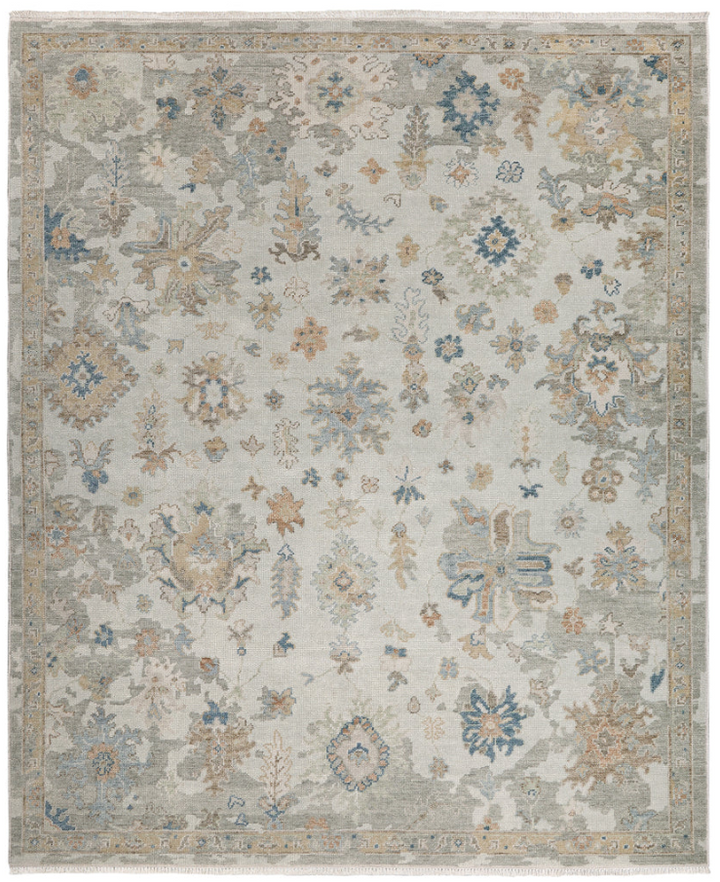 Hand Knotted Antalya 2x3 Rug - 13 Hub Lane   |  Area Rugs