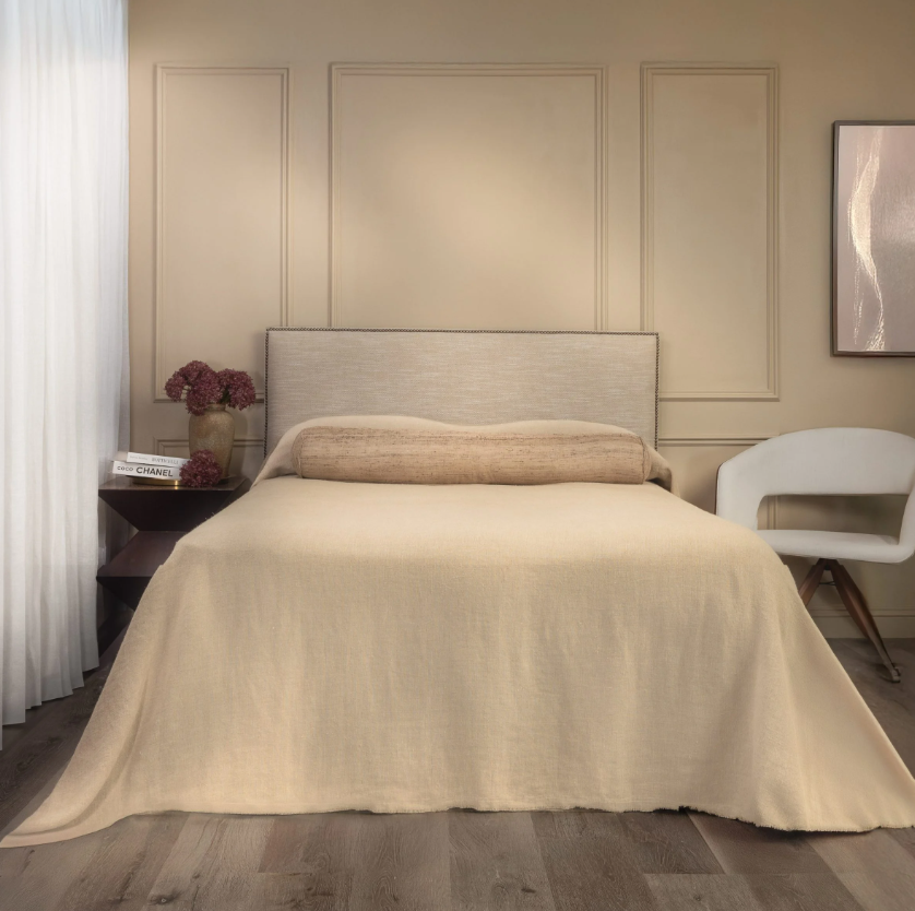 Ranier Bedspread, Ivory - 13 Hub Lane   |  Matching Bedding
