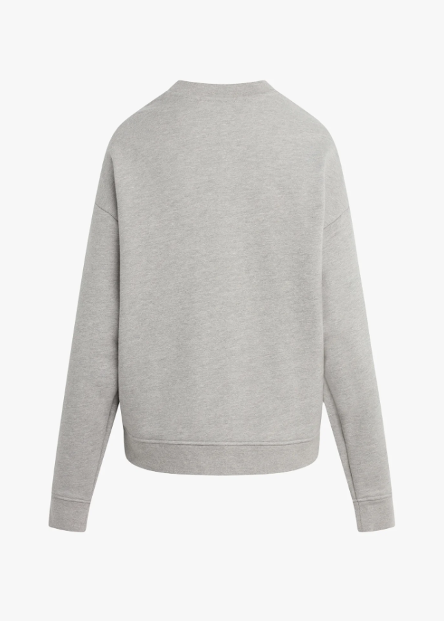 Favorite Daughter Collegiate Sweatshirt, Heather Grey & Golden
