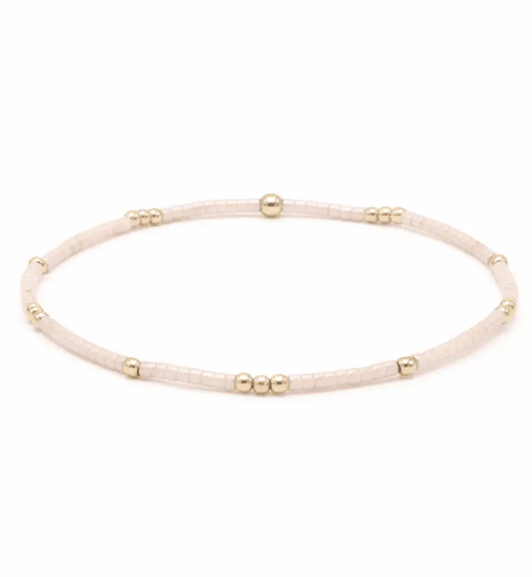 Newport Beaded Bracelet - 2mm