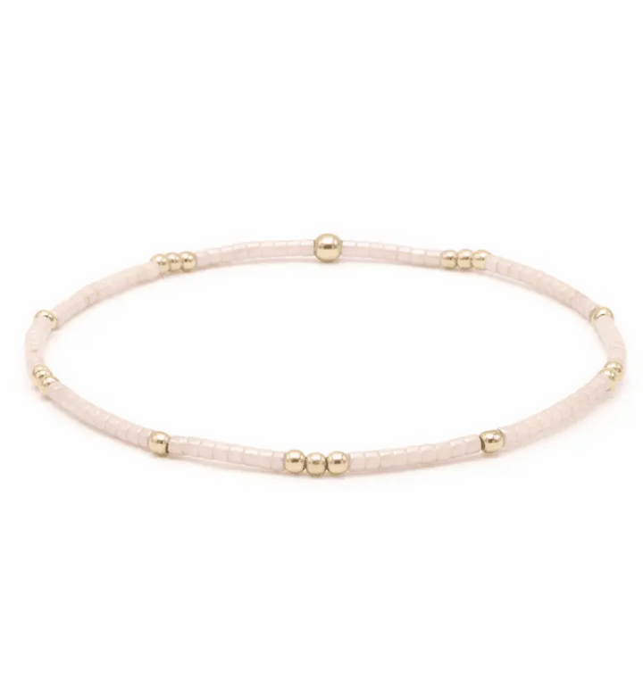Newport Beaded Bracelet - 2mm