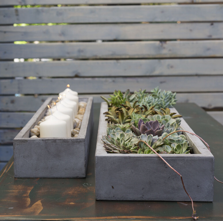 Newport Planter - 13 Hub Lane   |  Concrete Planters