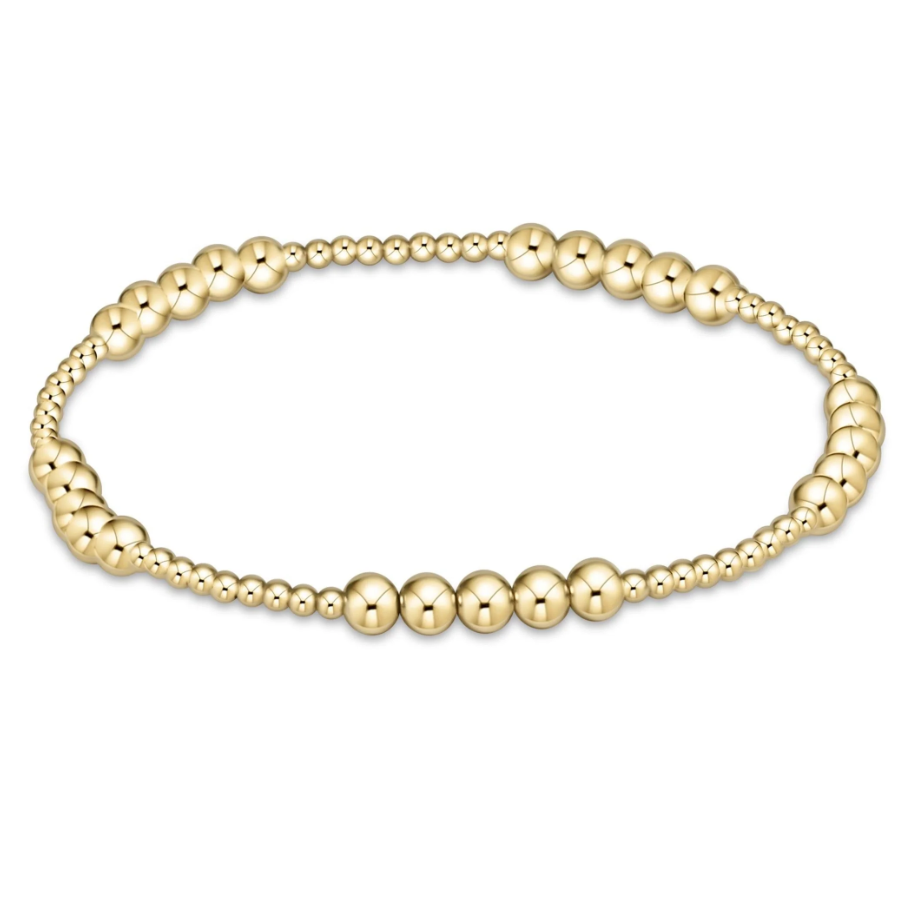 enewton blissful gold 4mm bracelet