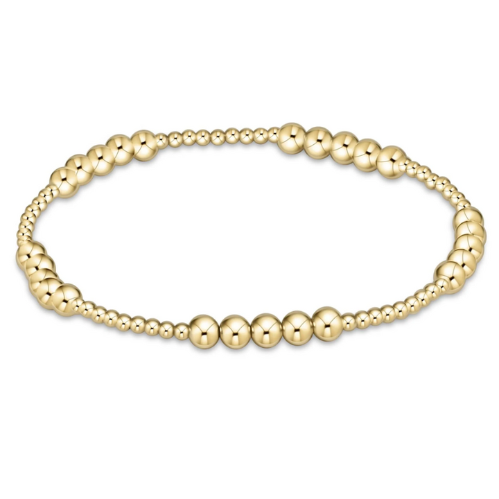 enewton blissful gold 4mm bracelet