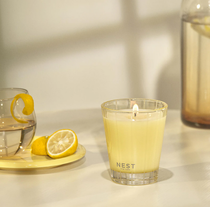 NEST Sunlit Yuzu & Neroli Classic Candle - 13 Hub Lane   |  Sunlit Yuzu & Neroli
