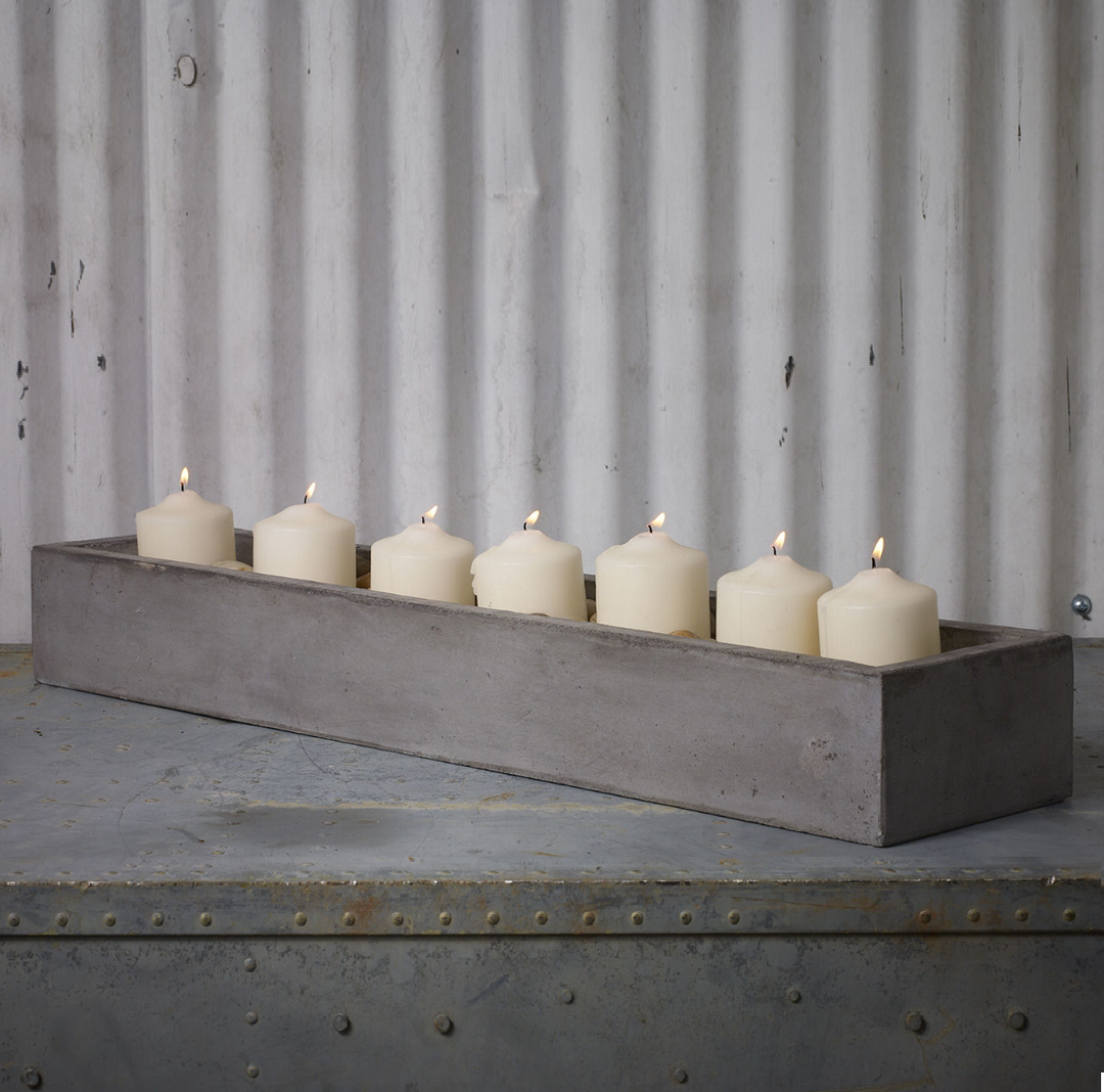 Newport Planter - 13 Hub Lane   |  Concrete Planters