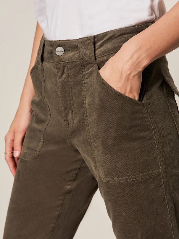 Corduroy Hayden Bootcut Pant, Kalamata - 13 Hub Lane   |  