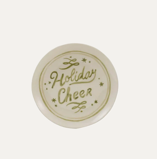 Holiday Stoneware Dish