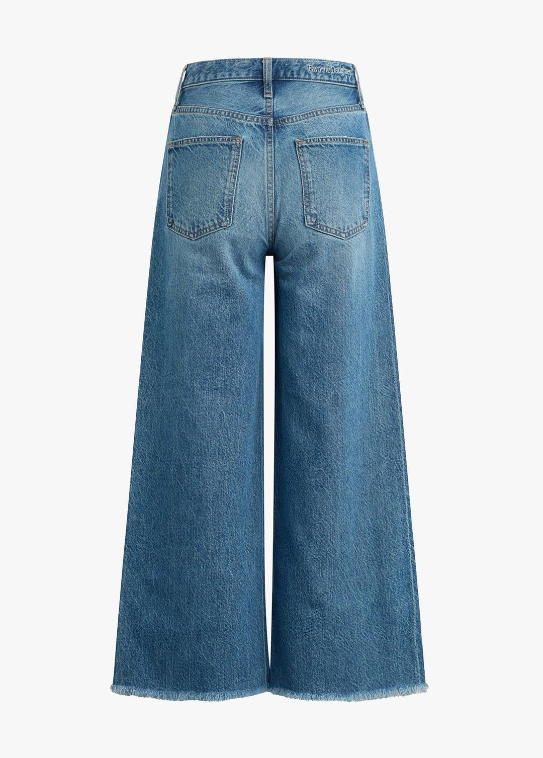 Favorite Daughter The Marsha Super High Rise Wide Leg Crop, Cortez