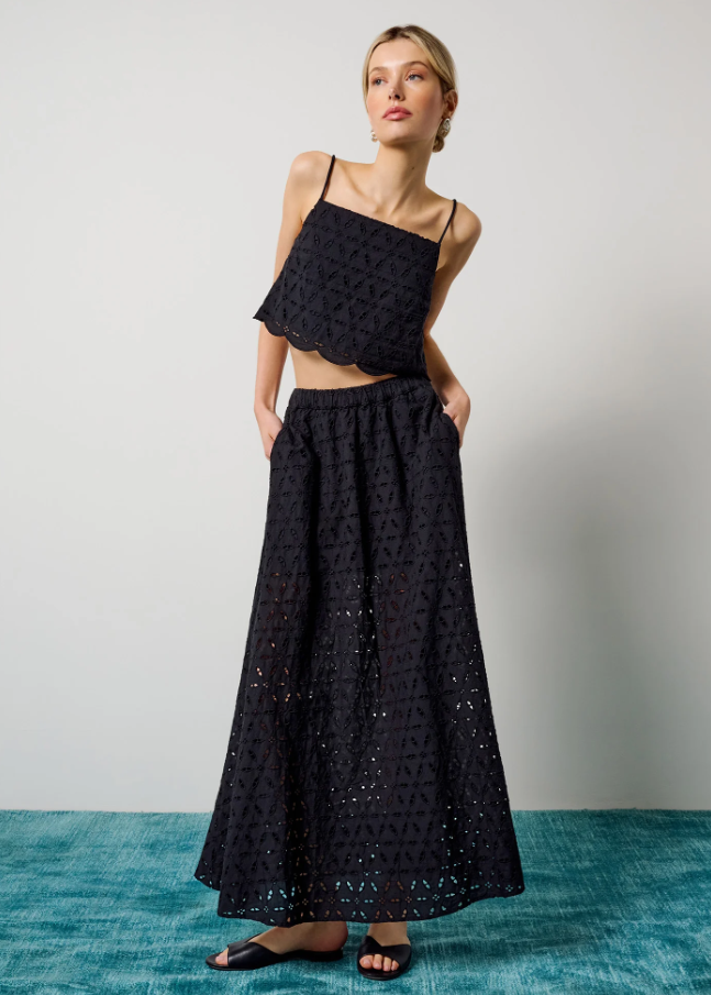 The Pretty Please Skirt, Black