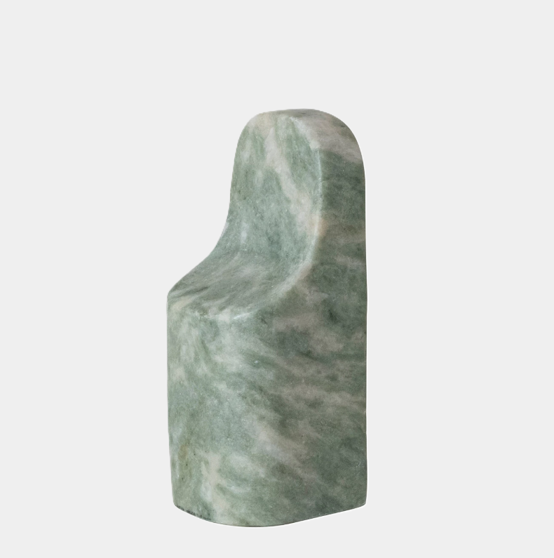 Marble Sculptural Bookend - 13 Hub Lane   |  Marble Bookends