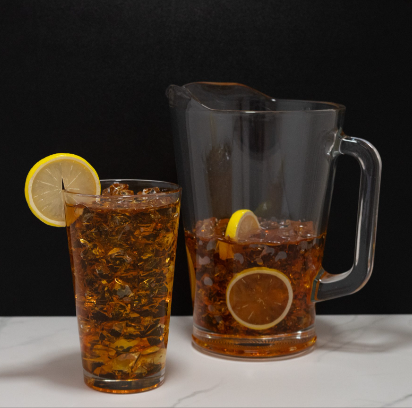 Iced Tea Pitcher w/ Lemon