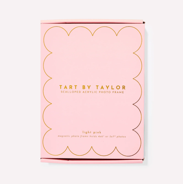 Acrylic Frame, Light Pink - 13 Hub Lane   |  Acrylic Frames