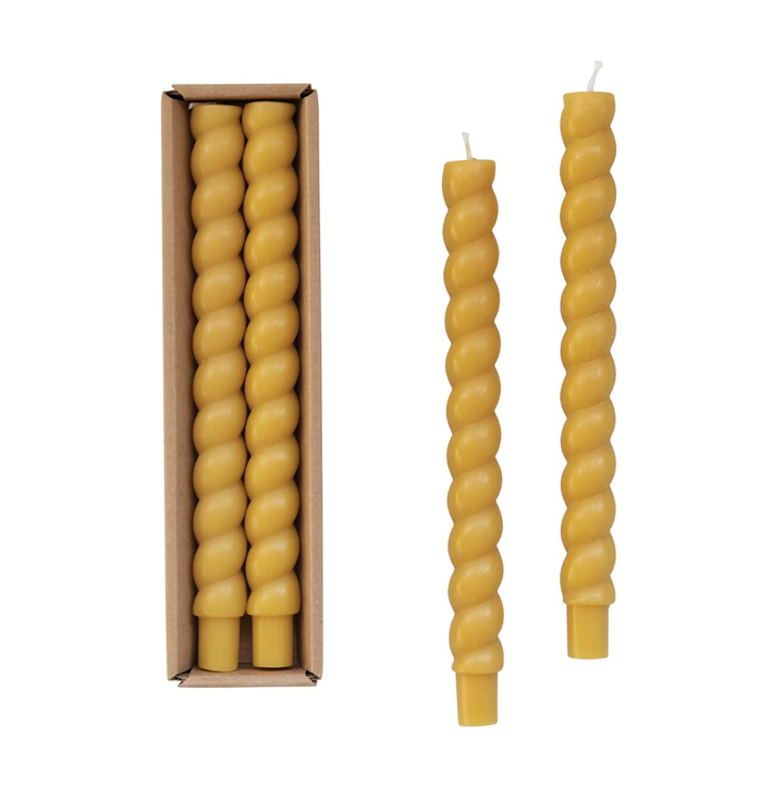 Unscented Twisted Taper Candles - 13 Hub Lane   |  