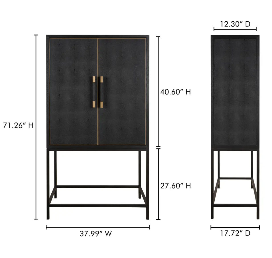 Mako Bar Cabinet
