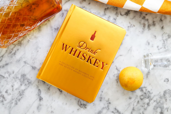 Drink Whiskey: A Collection of Bourbon, Rye, and Scotch Whisky Cocktails - 13 Hub Lane   |  Mixology Books
