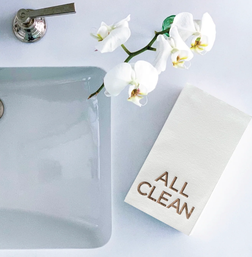 Cloth-Like Disposable Bath Towels - 13 Hub Lane   |  