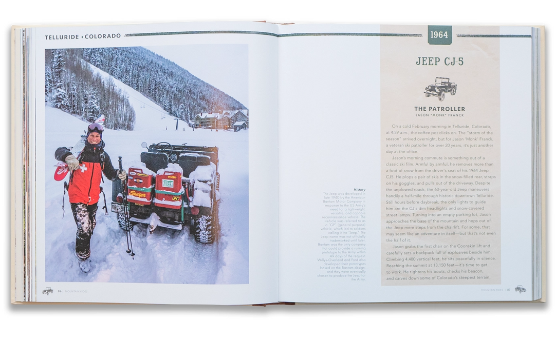 Mountain Rides: Vintage Vehicles & Tales Of The Wild West