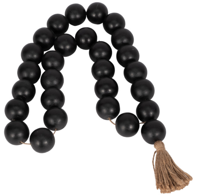 Double Beaded Garland w/ Tassel