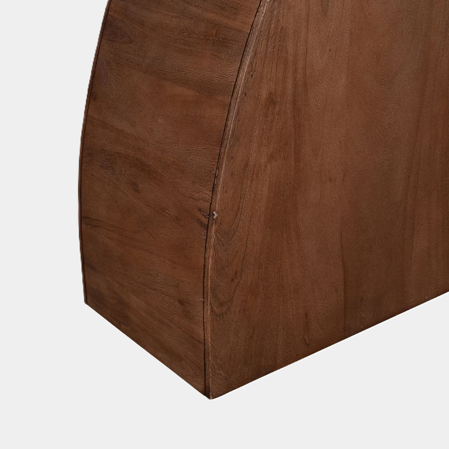 Abstract Wood & Marble Console - 13 Hub Lane   |  Console Tables