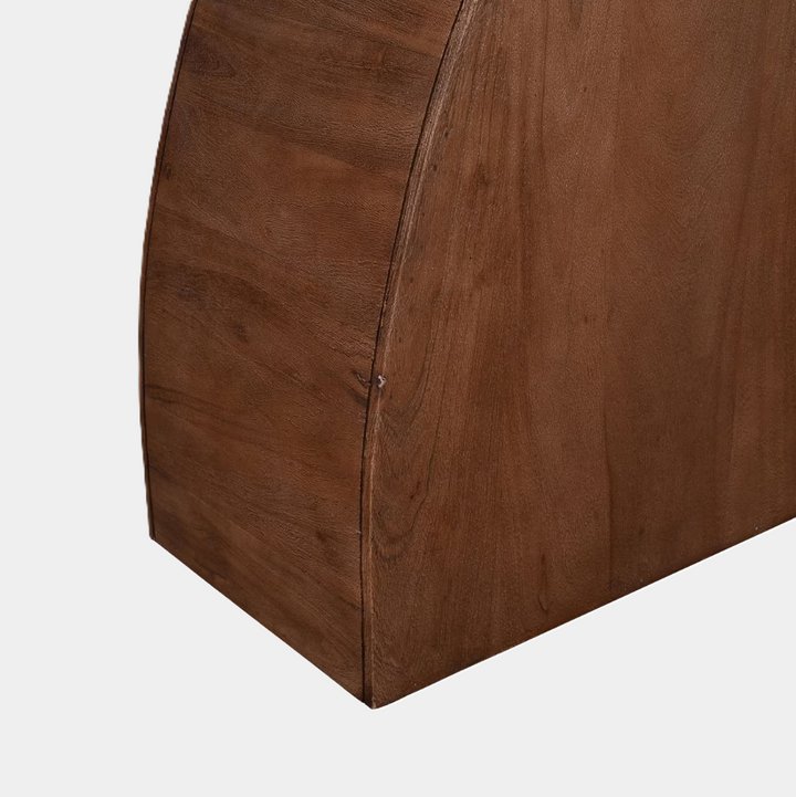 Abstract Wood & Marble Console - 13 Hub Lane   |  Console Tables