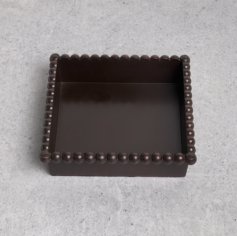 Beaded Cocktail Napkin Holder - 13 Hub Lane   |  