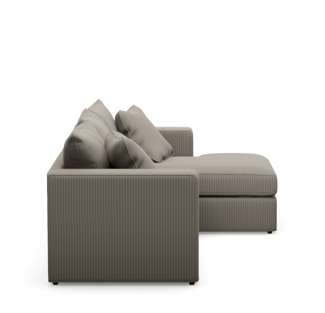 Milford 2PC Sectional - 13 Hub Lane   |  