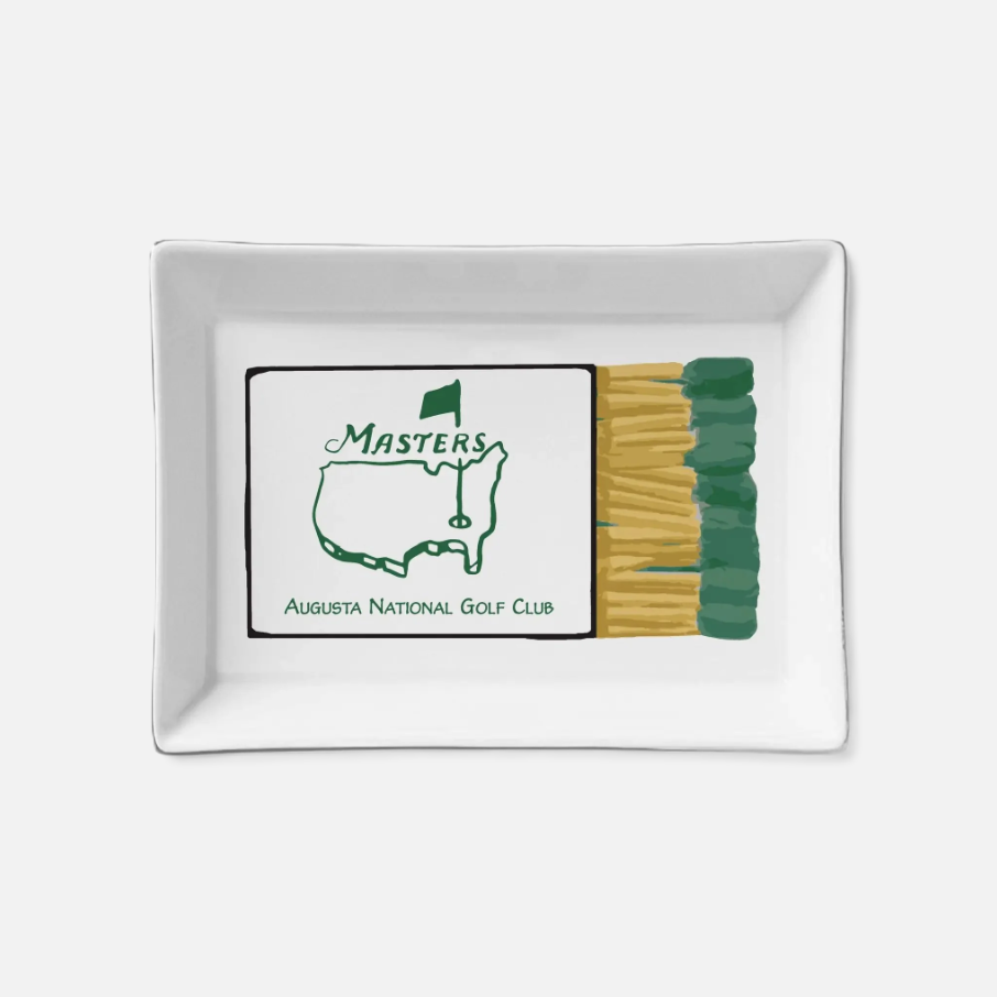 Masters Match Box Trinket Tray