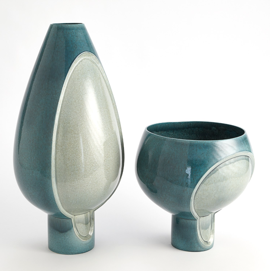 Two Tone Pod Vase - Thumbnail 3