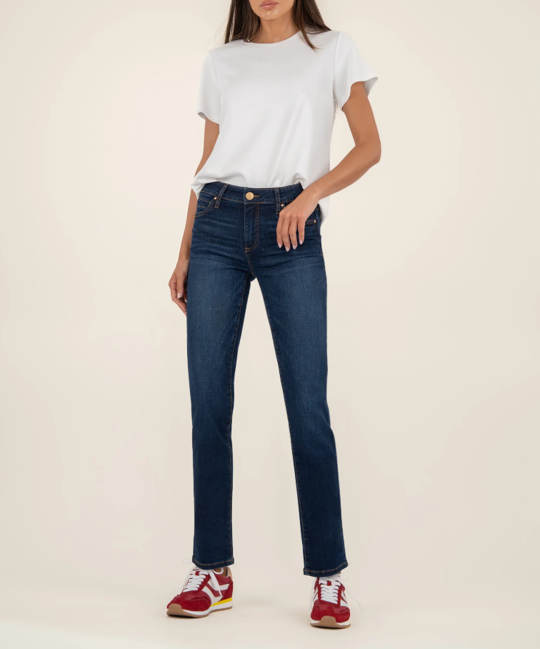 Kut From the Kloth Catherine Mid-Rise Boyfriend, Abella