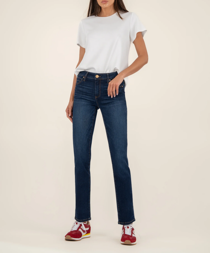 Kut From the Kloth Catherine Mid-Rise Boyfriend, Abella