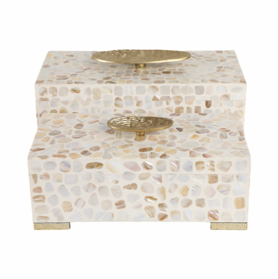 Allerd Mother of Pearl Box - Thumbnail 2