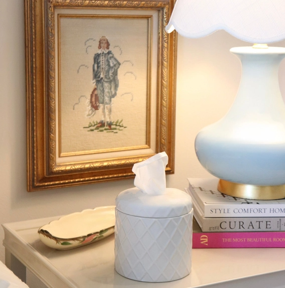 Chloe Lattice Tissue Vessel - 13 Hub Lane   |  