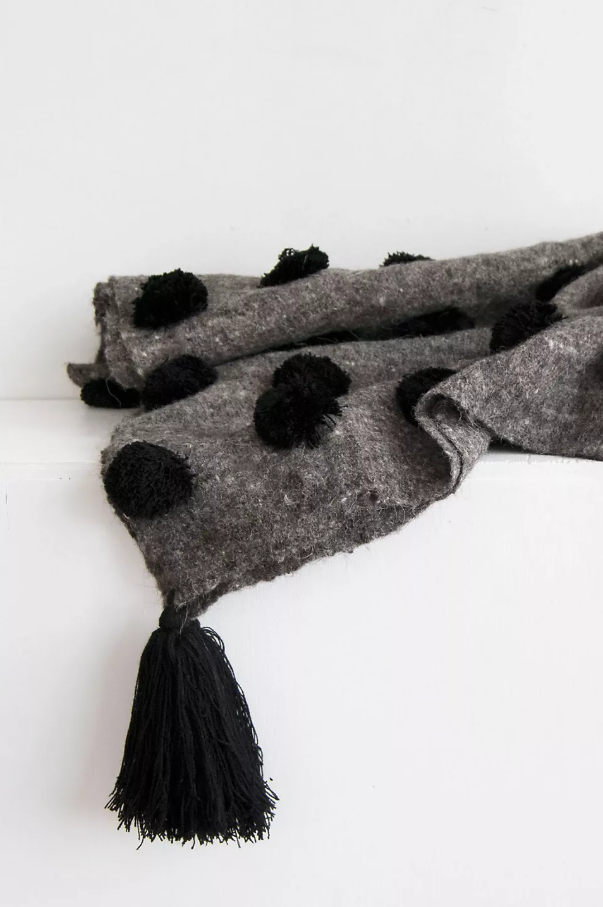 Ula Wool Throw - 13 Hub Lane   |  Wool Throws