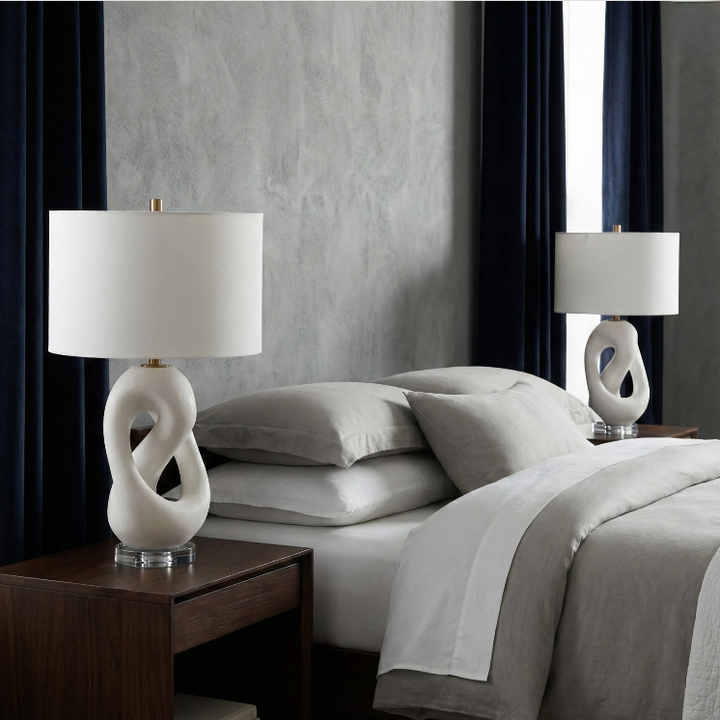 Venta Quartz Resin Table Lamp