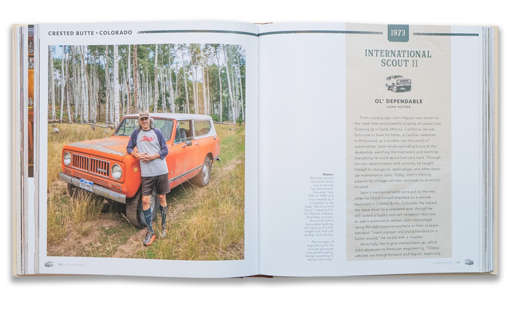Mountain Rides: Vintage Vehicles & Tales Of The Wild West
