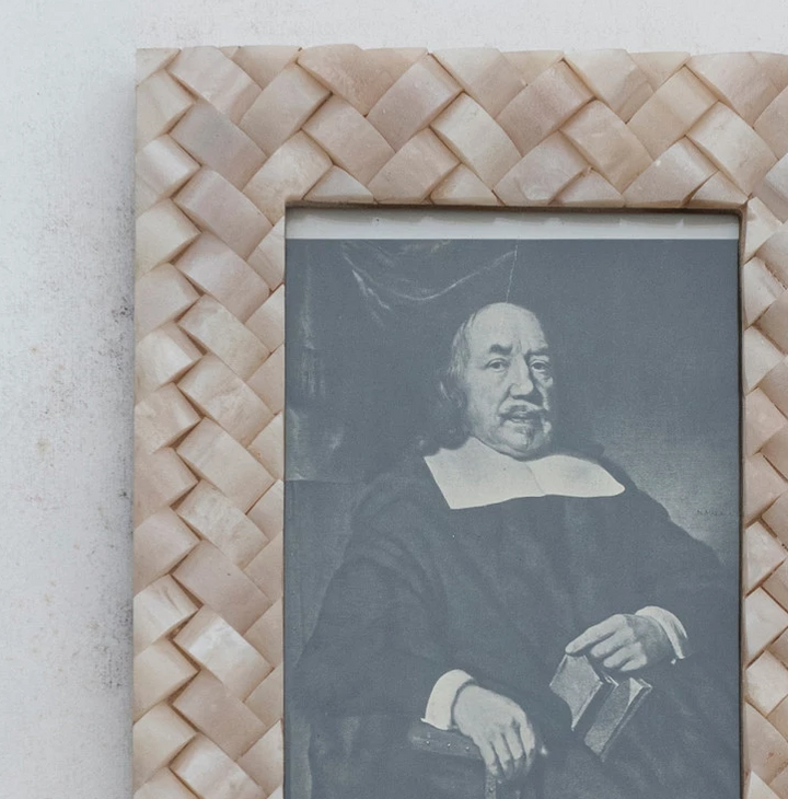 Woven Resin Photo Frame - 13 Hub Lane   |  Resin Frames