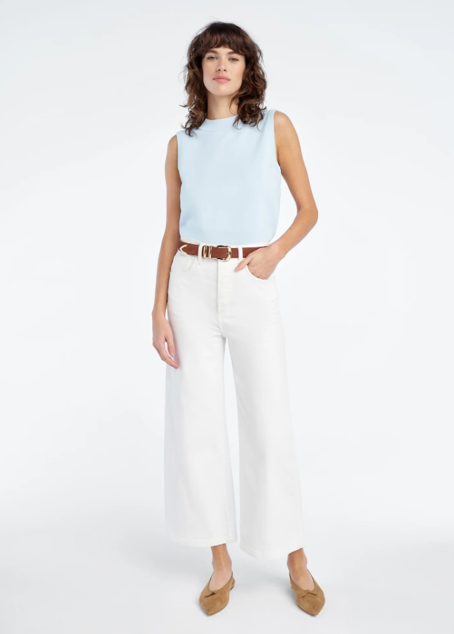 The Cecilia Tank, Sky Blue